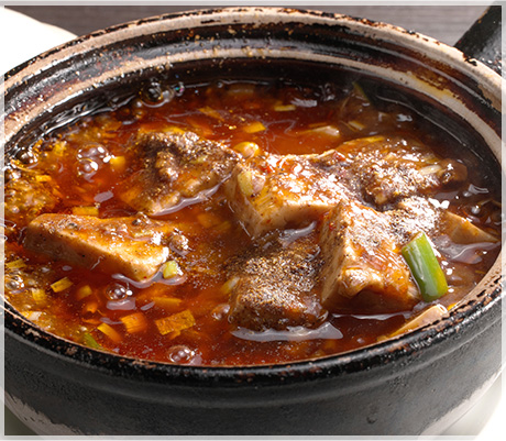 麻婆豆腐